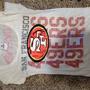 San Francisco Forty Niners Love Pink shirt